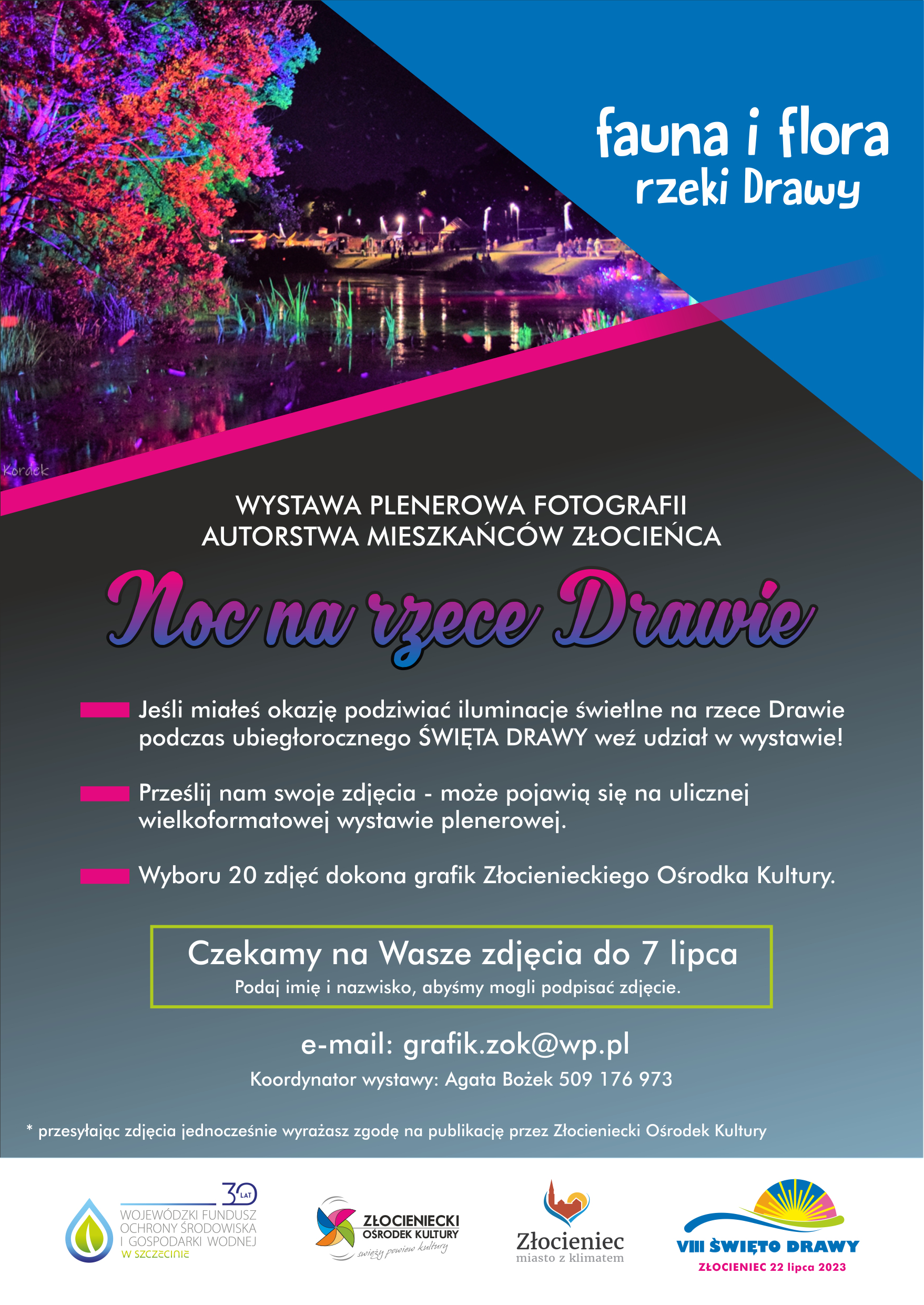 wfoś wystawa plenerowa plakat