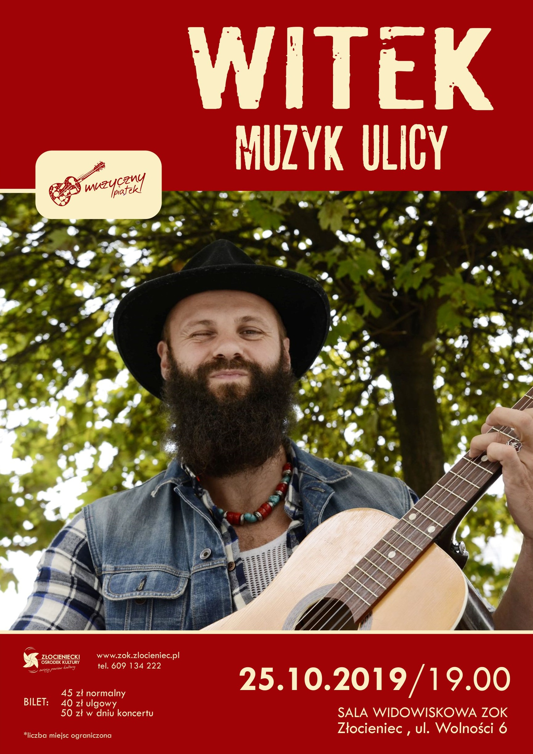 witek zlocieniec plakat
