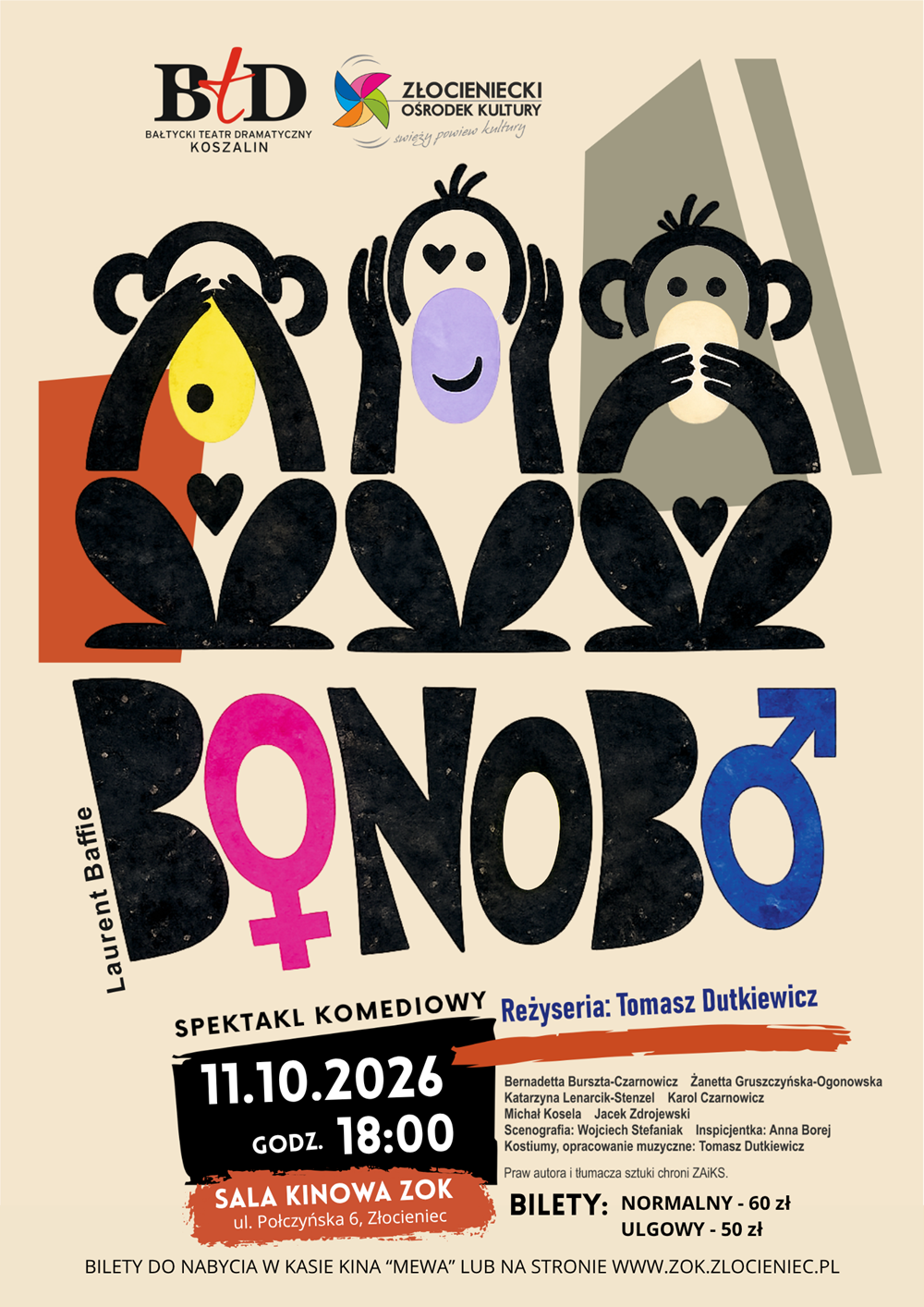 plakat Bonobongo