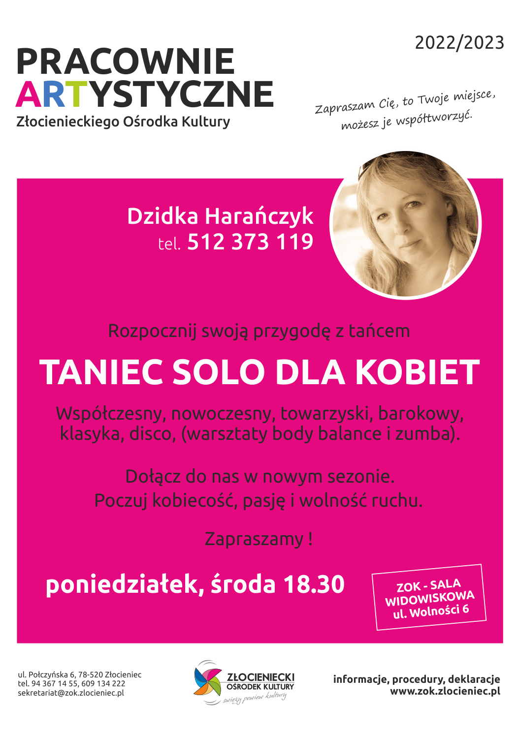 taniec solo