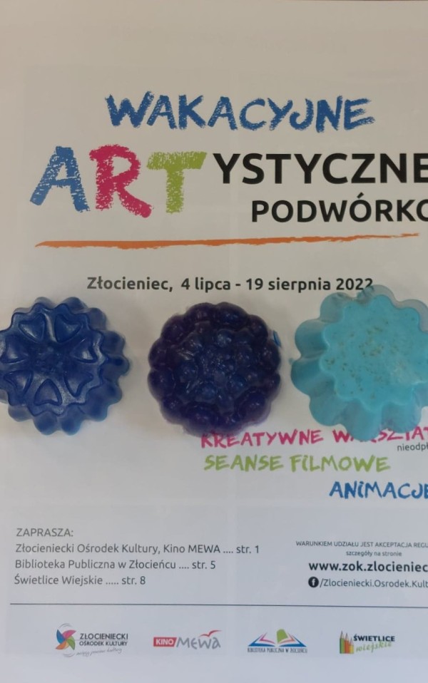 Wakacyjne warsztaty mydlarskie