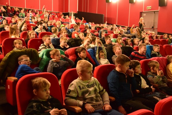 Marcowe "KinoSzkoła"