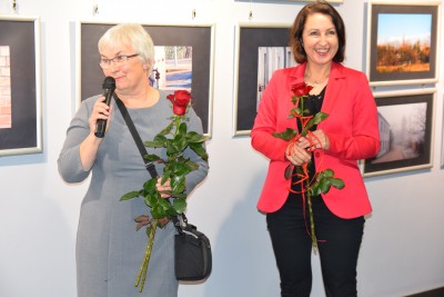 "Ławeczka z widokiem na ul. Cegielnianą"