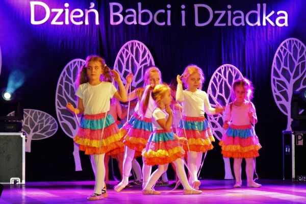 Taneczny Dzień Babci i Dziadka