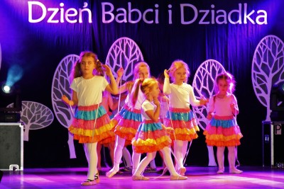 Taneczny Dzień Babci i Dziadka