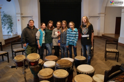 Wielki hałas – czyli warsztaty bębniarskie