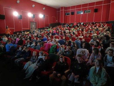 Lutowe zajęcia w KinoSzkole