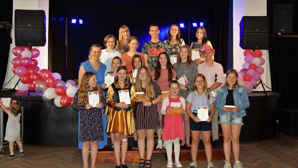 18-stkowe zakończenie zajęć wokalnych