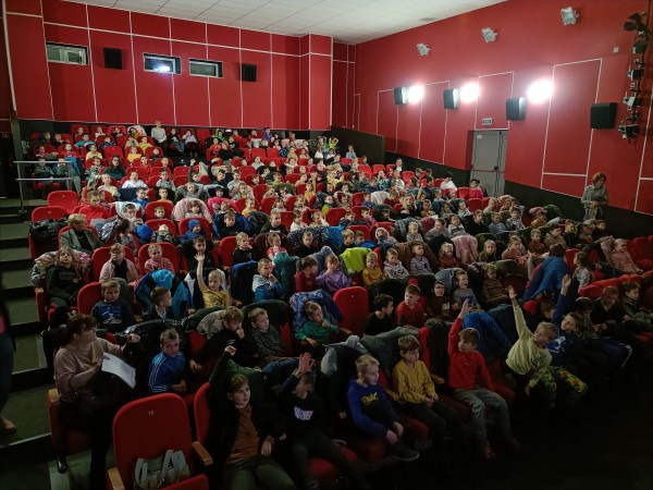 Listopadowe zajęcia w KinoSzkole