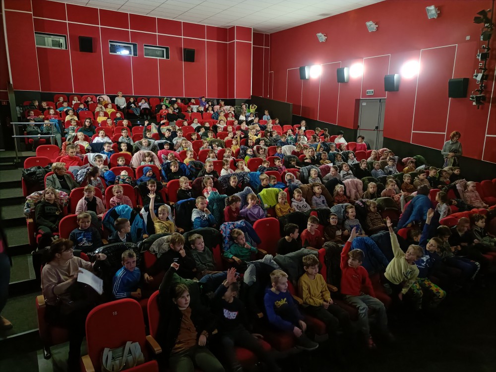 Listopadowe zajęcia w KinoSzkole
