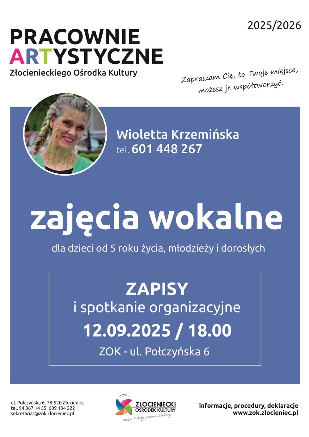 Zajęcia wokalne