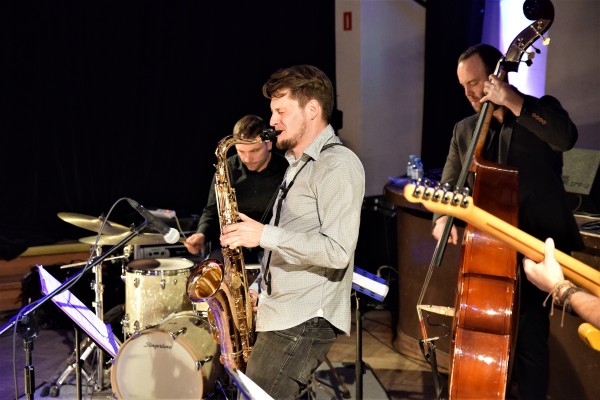 Muzyczny piątek na jazzowo