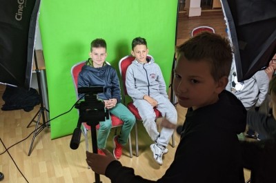 Warsztaty „Animaphone” i „Zostań Youtuberem”