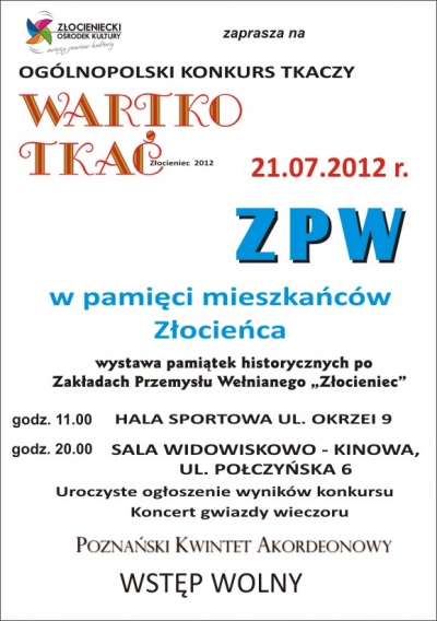 Aktywni mieszkańcy Złocieńca