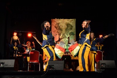 Koncert zespołu z Gwinei