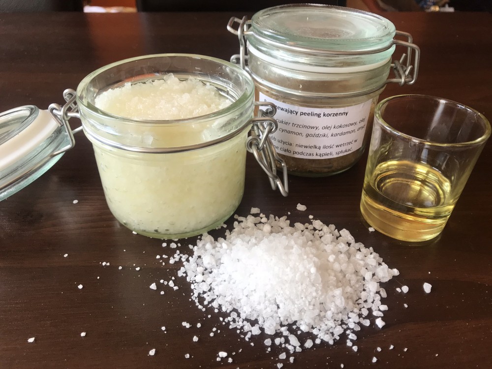 DIY - peeling naturalny
