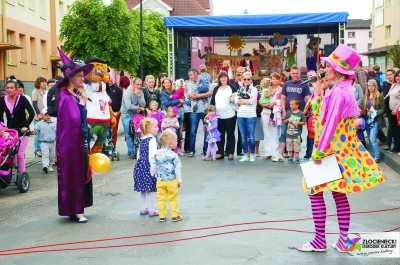 Dzień dziecka i 10 urodziny Złocieniaszka