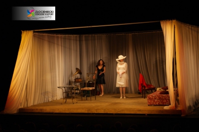 Trzepiecińska na scenie Złocienieckiego Ośrodka Kultury