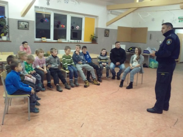 "Bądź widoczny na drodze" w Bobrowie