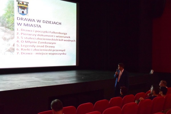 Podziękowania dla Pana Jarosława Leszczełowskiego