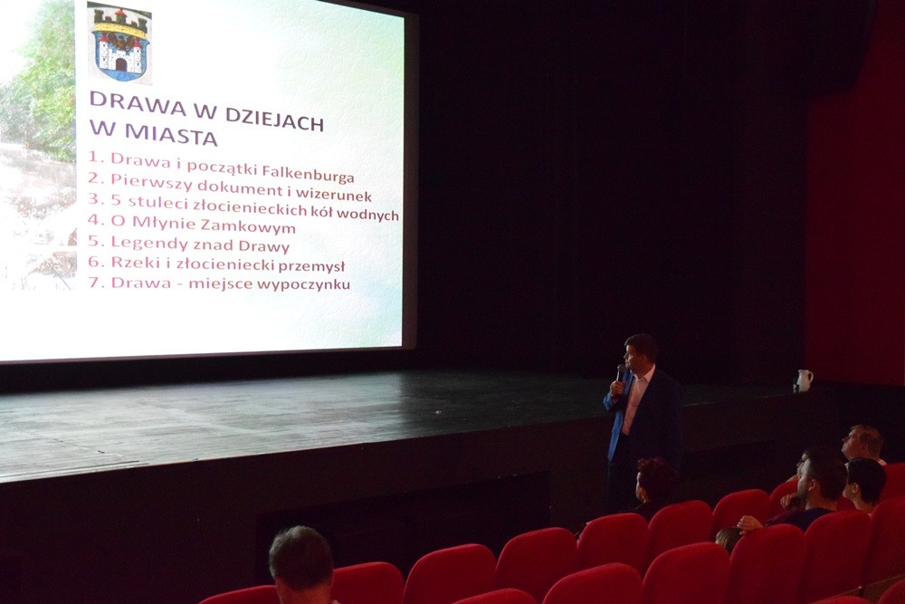Podziękowania dla Pana Jarosława Leszczełowskiego