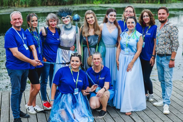 Magia wody na IX edycji Święta Drawy