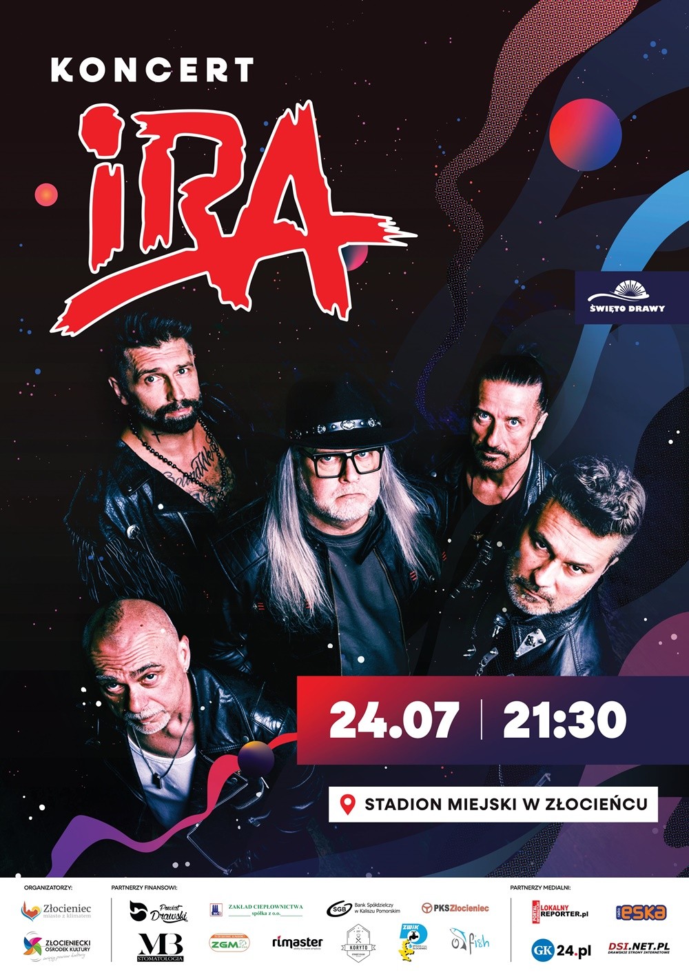 XI Święto Drawy nabiera rockowego brzmienia!