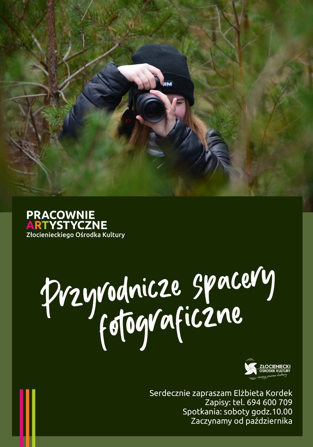Przyrodnicze spacery fotograficzne