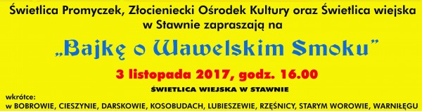 Smok wawelski w Stawnie