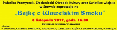 Smok wawelski w Stawnie