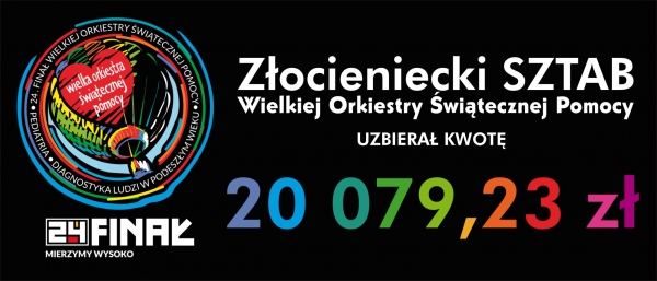 Sztab nr 3997 - Złocieniec WOŚP 2016!