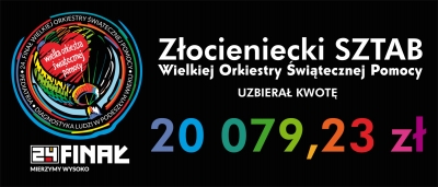 Sztab nr 3997 - Złocieniec WOŚP 2016!