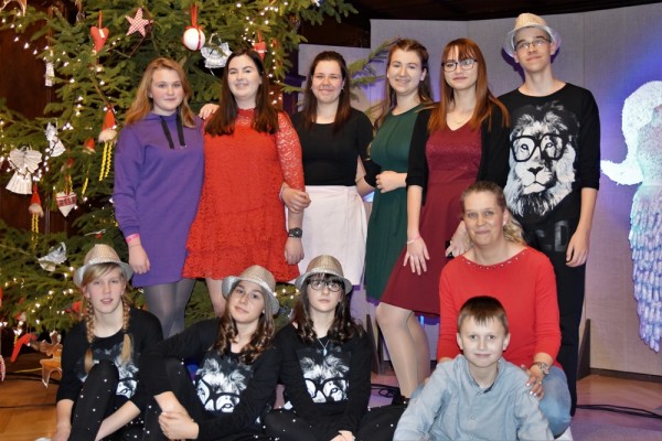 SOLISTKI I CHOCHLIKI W STARGARDZIE !
