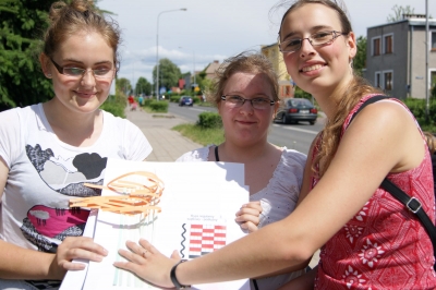 Gra uliczna - Kolory Wąsawy