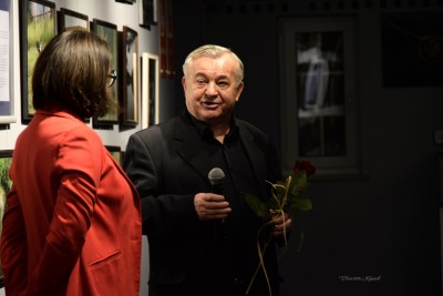 Wernisaż wystawy fotografii Bronisława Secha