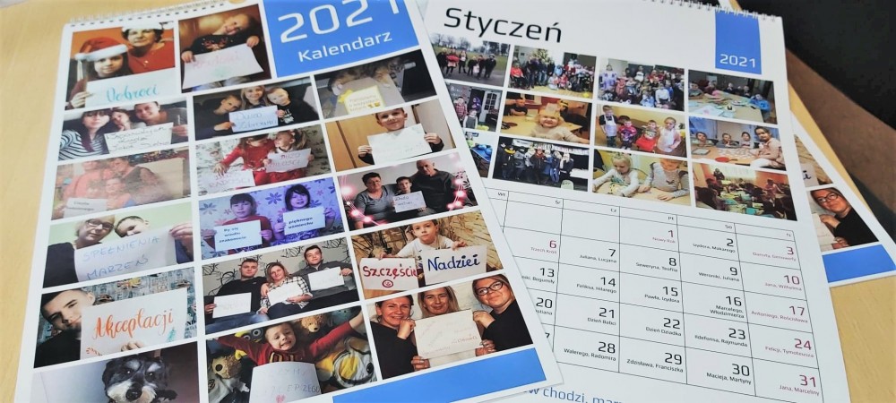 W 2021 rok z nowym kalendarzem!