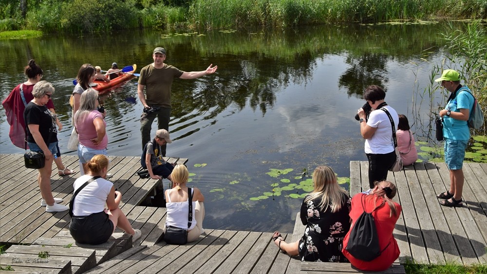 Fauna i flora rzeki Drawy. Warsztaty, spacery i spotkania.