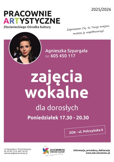 Zajęcia wokalne