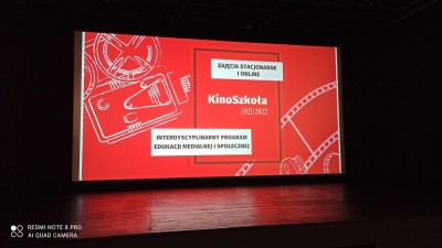 Kwietniowa KinoSzkoła