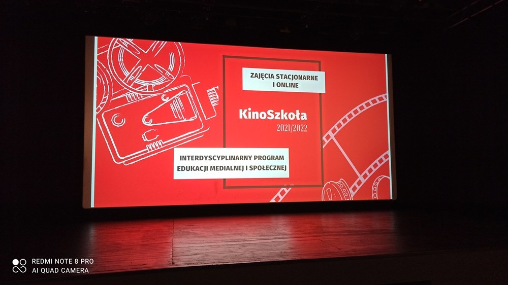 Kwietniowa KinoSzkoła