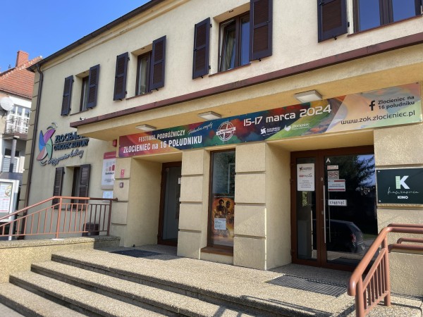 Złocieniec na 16 południku - festiwal podróżniczy