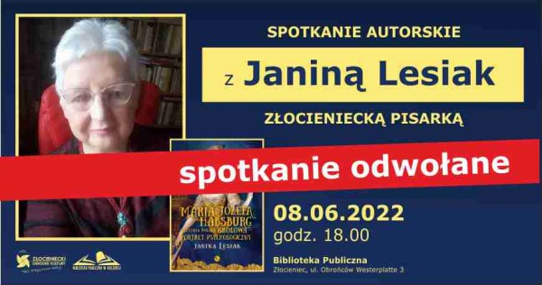 Spotkanie odwołane