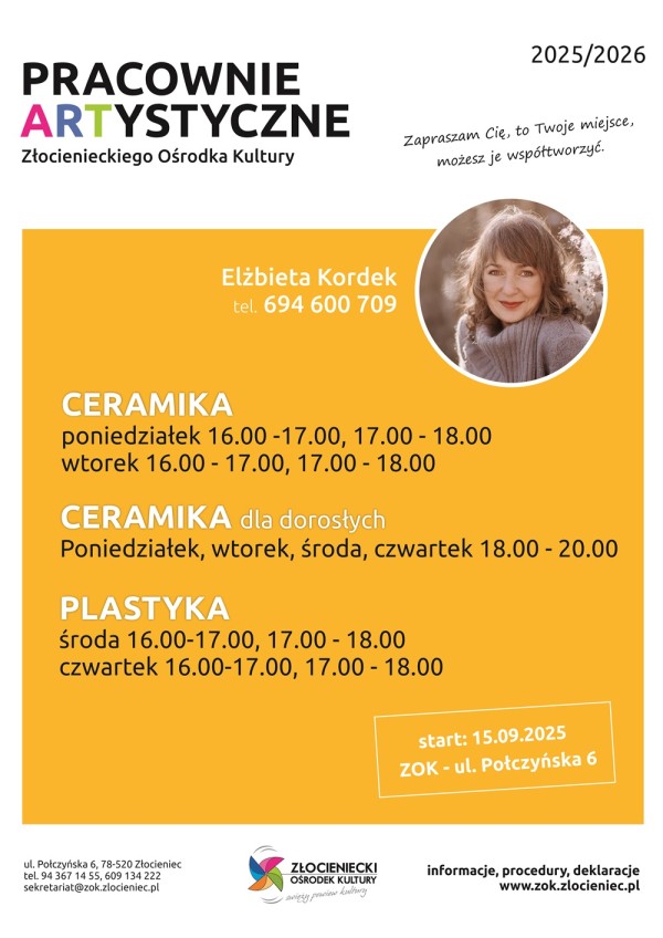 Zajęcia plastyczne