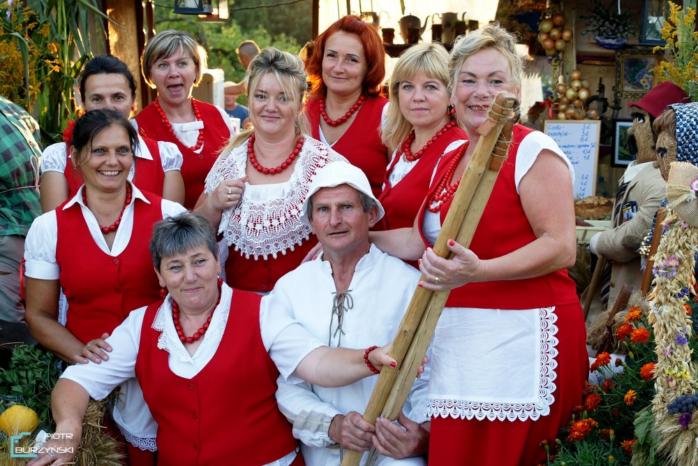 Dożynki gminne 2019 w Nowym Worowie
