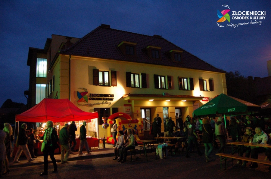 Uroczyste otwarcie siedziby Złocienieckiego Ośrodka Kultury