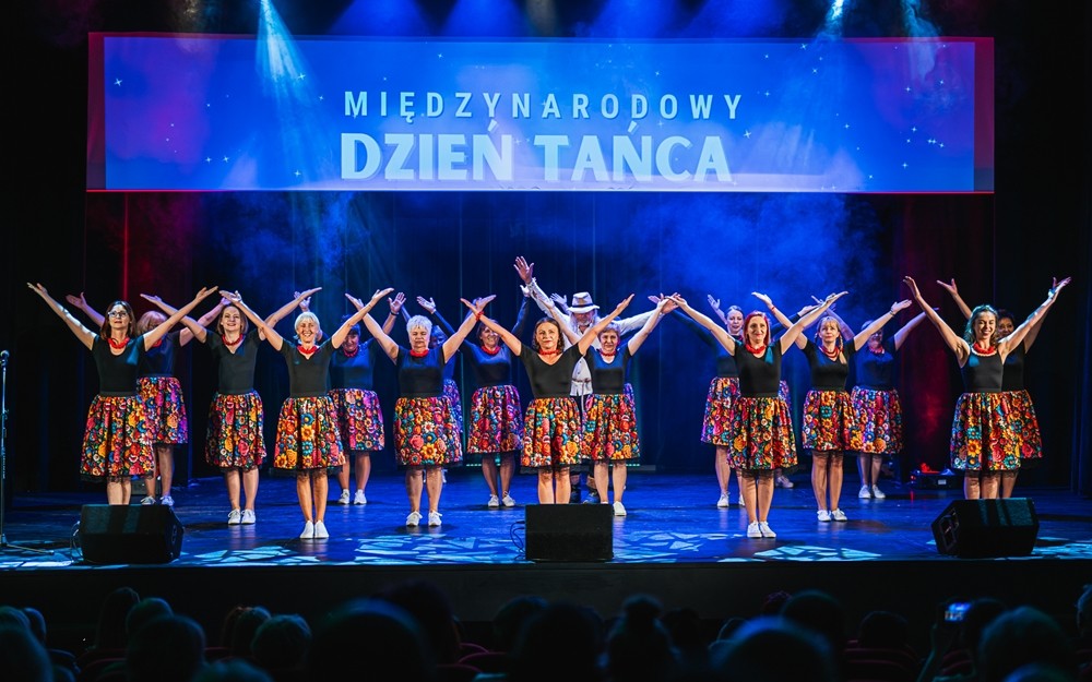 Tak świętowaliśmy Międzynarodowy Dzień Tańca!