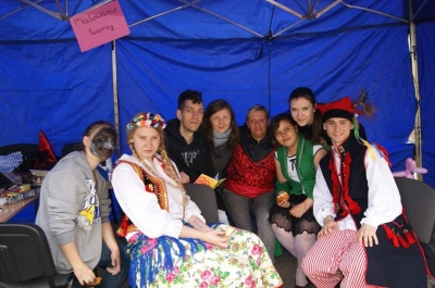 Wolontariusze Erasmus+ ciągle w akcji