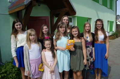 Wyróżnione - Basia i Ania!