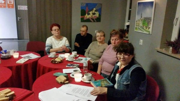 Wielopokoleniowe spotkanie miłośników poezji