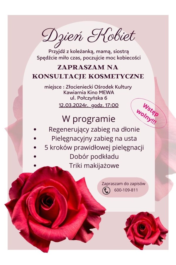Konsultacje kosmetyczne